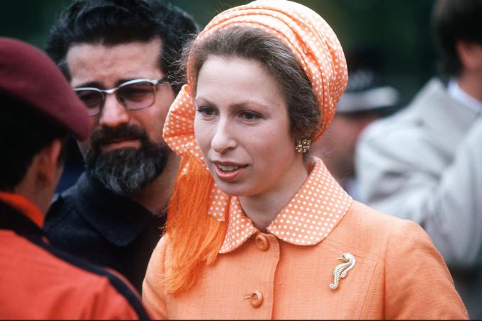 La princesse Anne au début des années 70