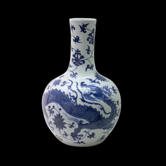 vase chinois illustration