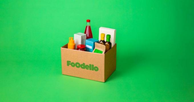 Foodello appli vente produits perimes gaspillage