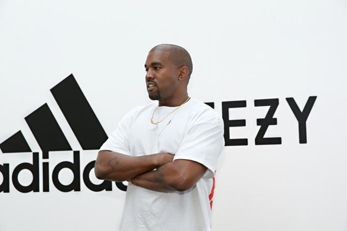 Kanye West adidas