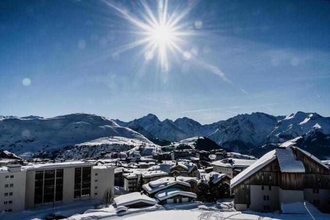 station ski neige