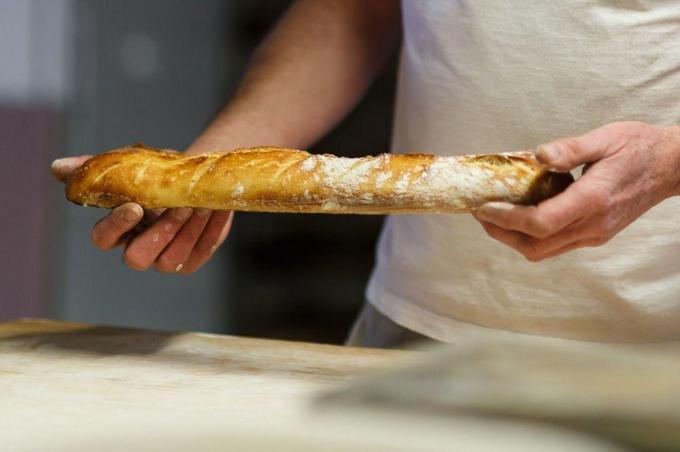 baguette pain