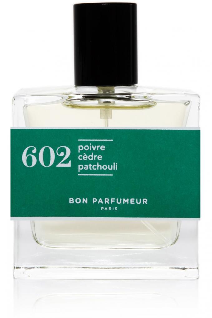 602 EDP met peper, ceder en patchoeli