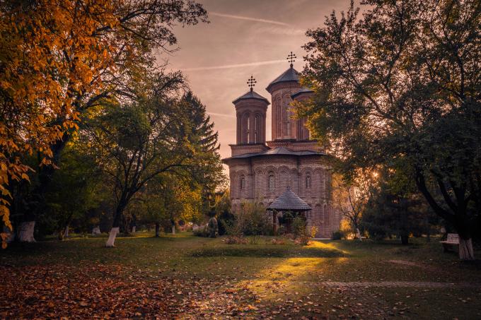 monastere roumanie