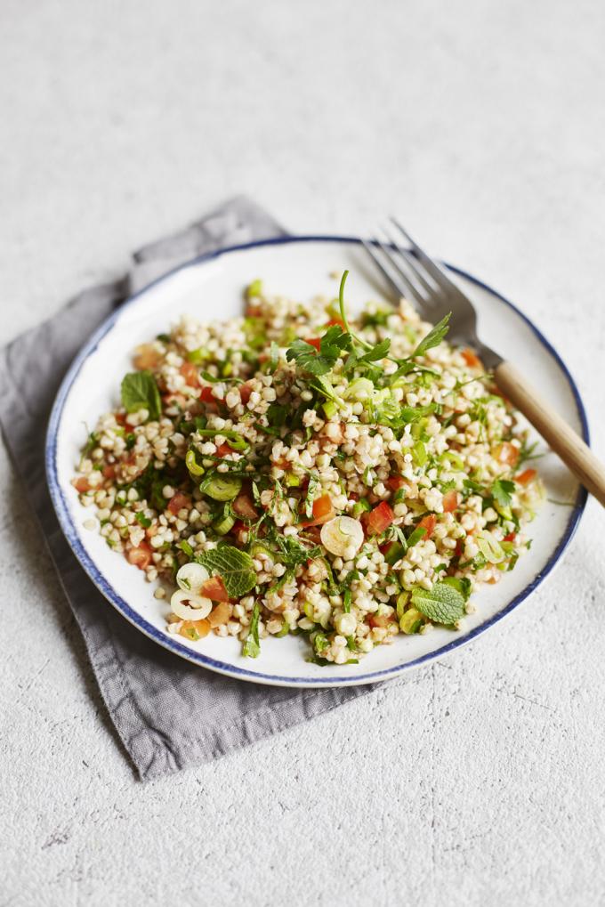 taboule sarassin menthe recette