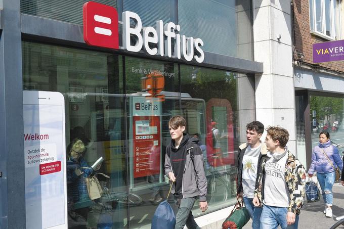 Premier pas à l’étranger pour Belfius