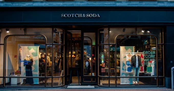 faillite Scotch & Soda