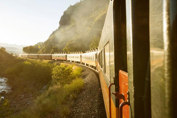 train mexique Pacific Railway