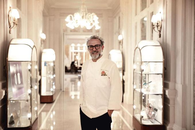 Le chef italien Massimo Bottura