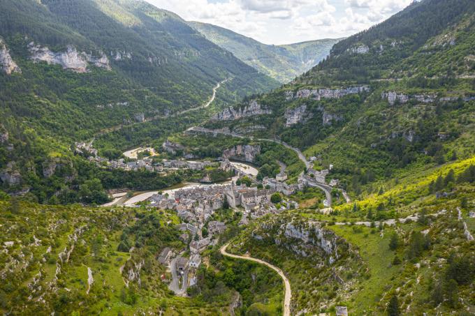 Sainte Enimie, plus beaux village de France