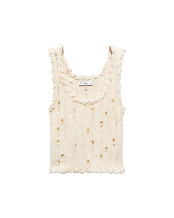 Distressed tanktop