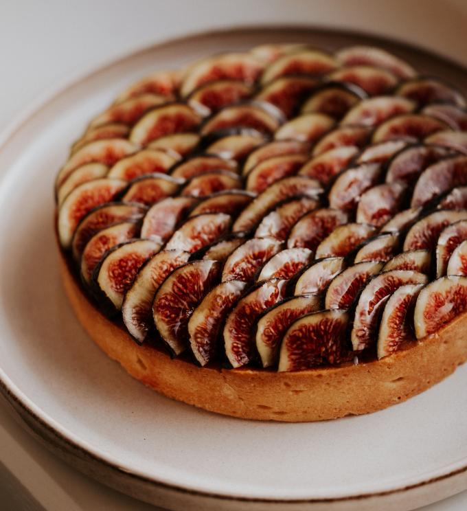 tarte amandes et figues anna le saux