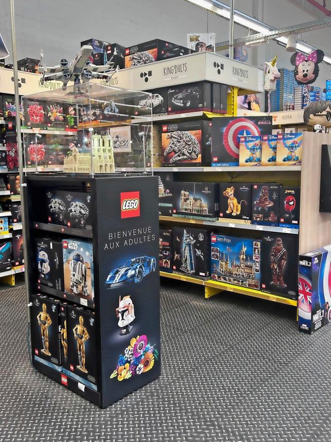 Lego veut continuer sa percée: “Nous avons été capables d’aller au-delà de la croissance du marché”