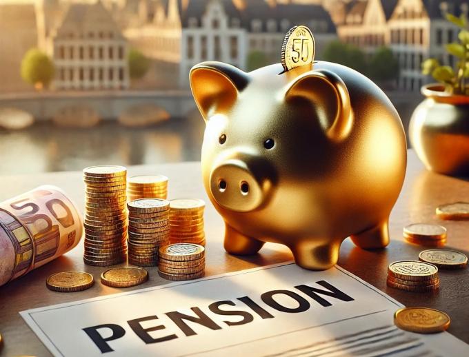 banque argent pension