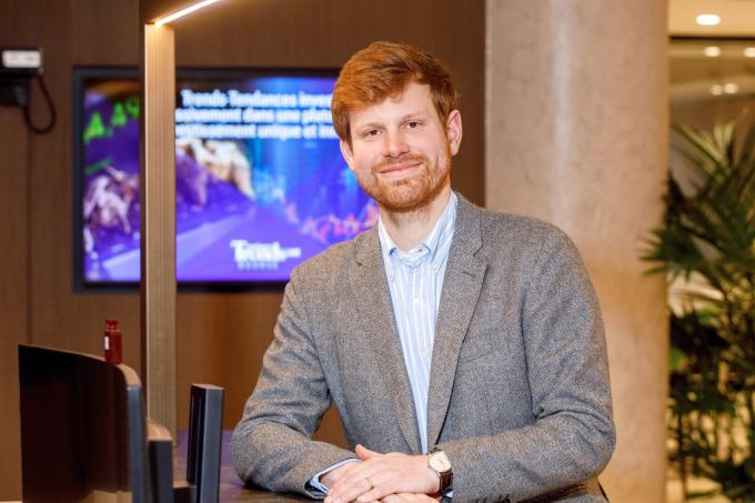 Grégory Guilmin, expert du Trends Invest Challenge : “Avant de se lancer, il faut comprendre que la bourse est volatile”