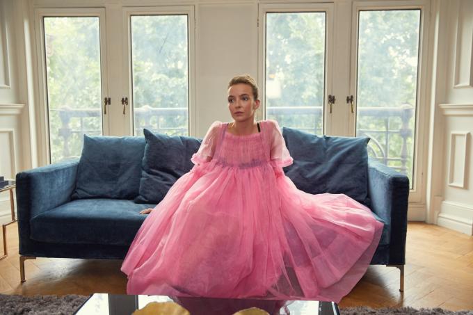 Villanelle uit ‘Killing Eve’