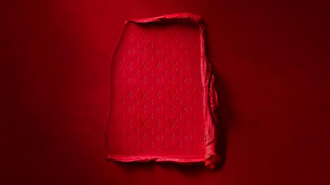 Louis Vuitton rouges à lèvres beauté