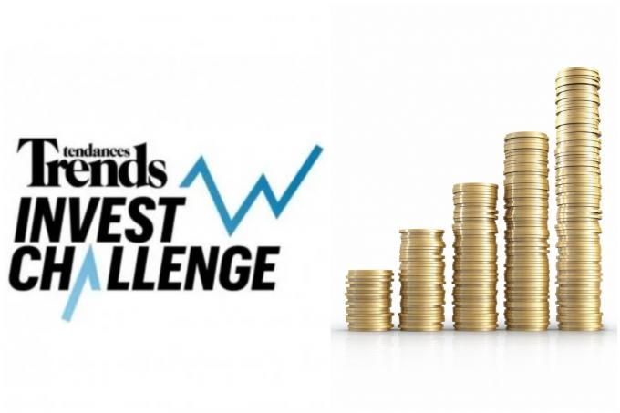 Les récompenses du Trends Invest Challenge : des abonnements, un grand prix de 10.000 euros… et des badges