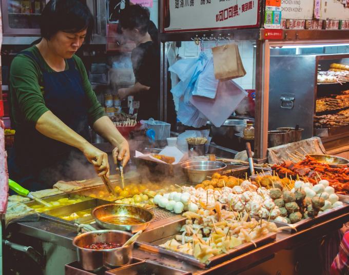 Hong Kong gastronomie