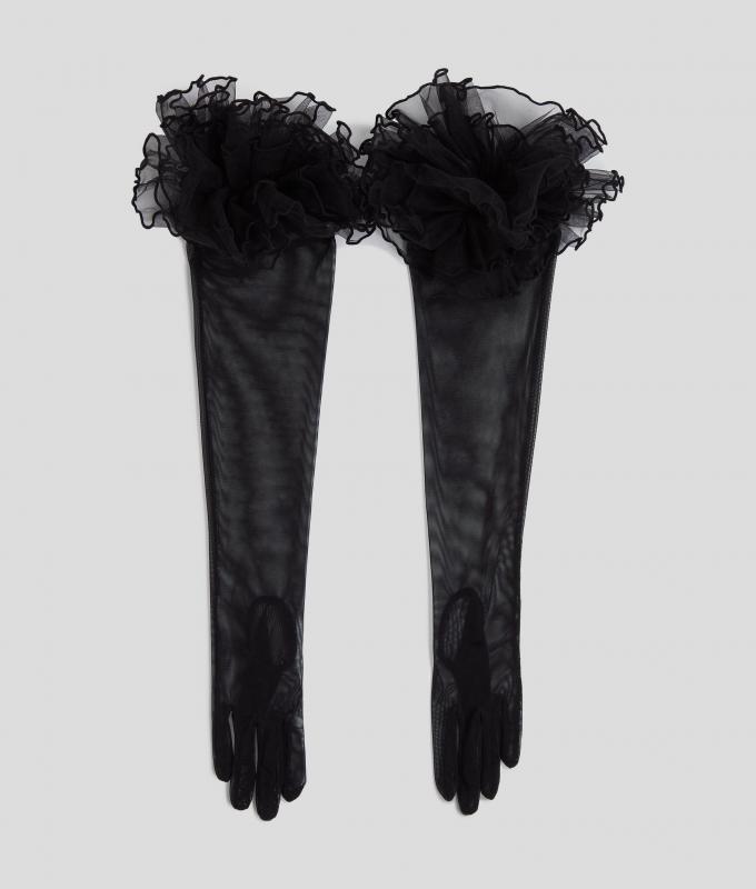 Gants transparents