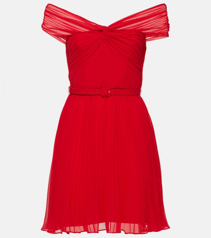 Robe de cocktail rouge
