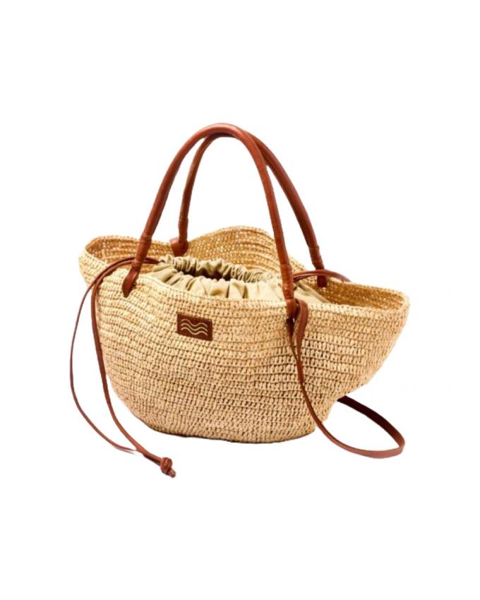 Strandtas met binnenzak