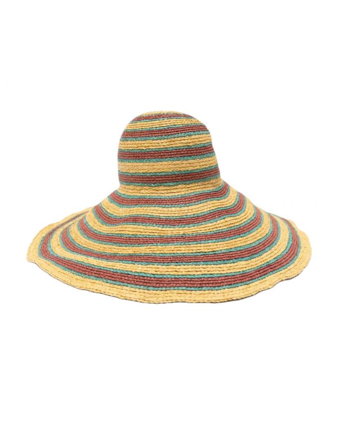 Gestreepte zonnehoed