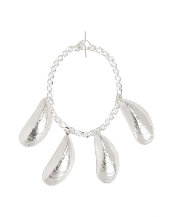 Ketting met mosselschelpen