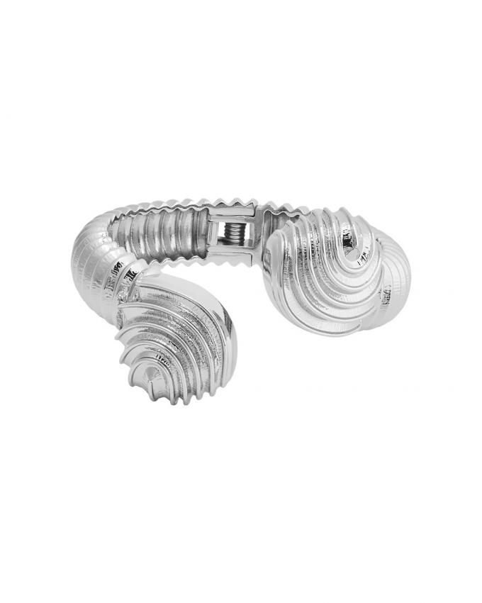 Zilveren arm cuff