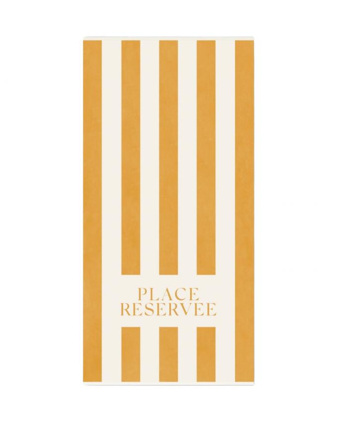 'Place Reservée' strandlaken