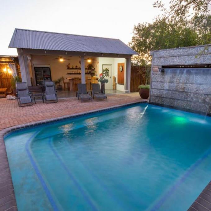 B&B The Belgium Inn in Hoedspruit, Zuid-Afrika