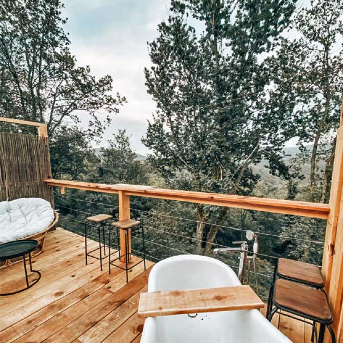 B&B La Gipsy du Maquis in Murato op Corsica, Frankrijk