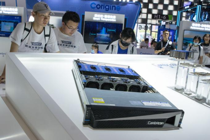 Cambricon, le “Nvidia” chinois, explose en bourse