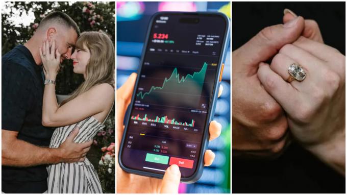 Taylor Swift se fiance… et ces actions augmentent en bourse