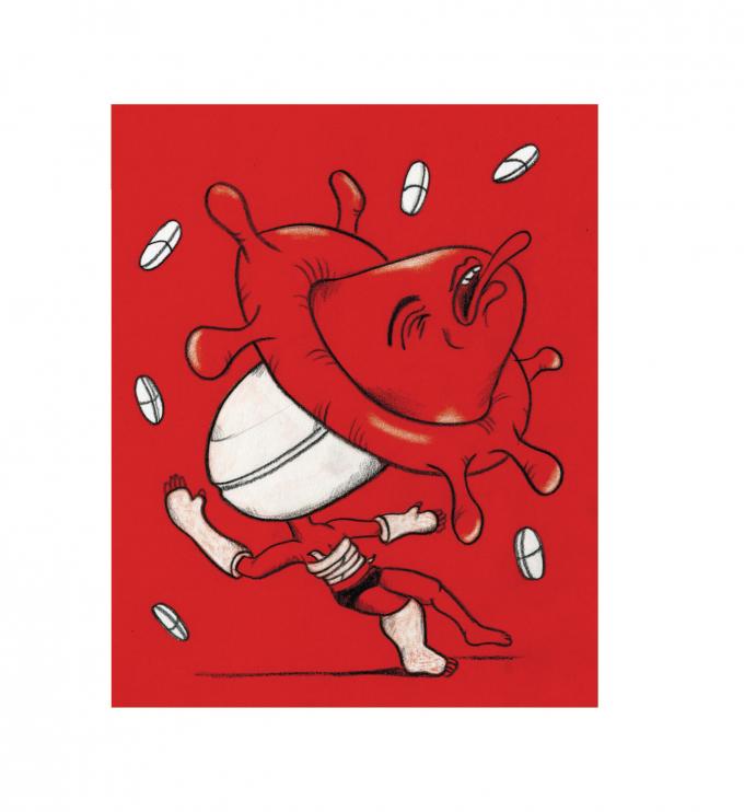 Factcheck: ibuprofen kan rode bloedcellen vervormen, maar dat is niet schadelijk