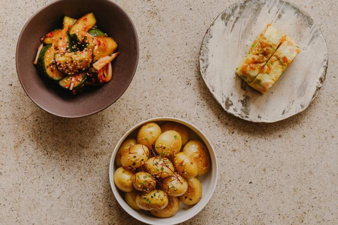 banchan tradition recettes coree