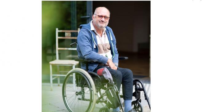 Frédéric victime AVC