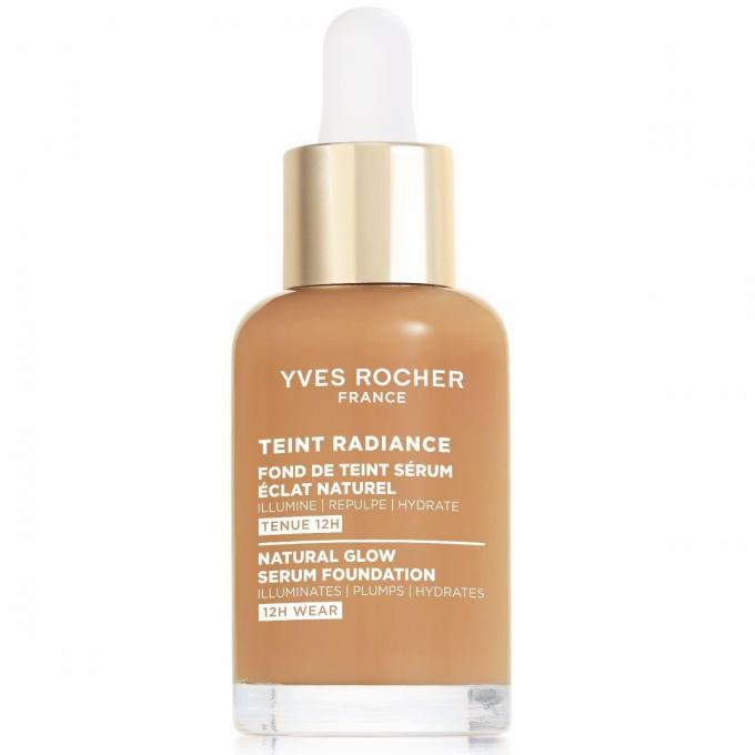 Teint Radiance Fond de Teint Sérum Éclat Naturel