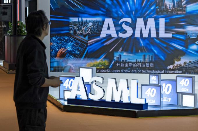 Avec un carnet de commandes bien rempli, ASML redevient plus optimiste