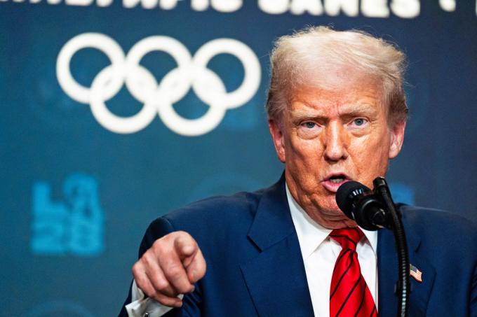 1000 dagen voor de Spelen: wordt LA 2028 de ‘Trump Olympics’?