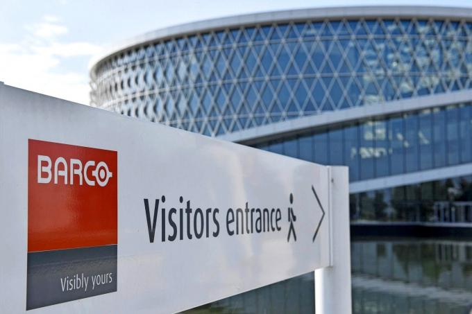 Barco : bons résultats, mais l’action chute