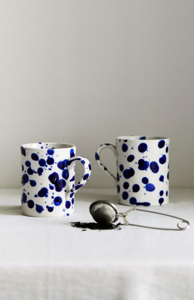Mok met koeienprint