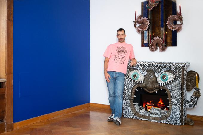 antoine moulinard artiste portrait