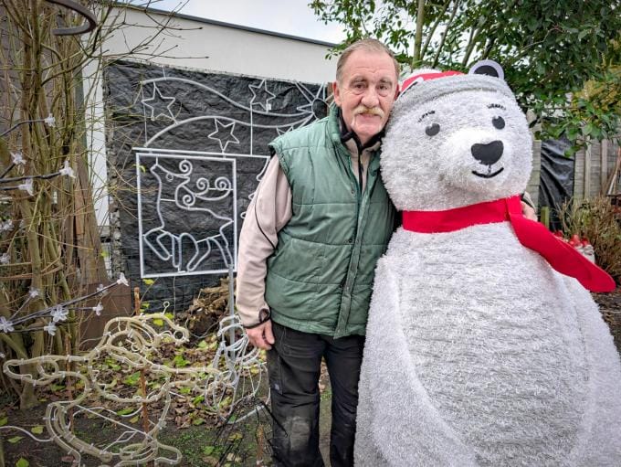 Lauwe’s Kersthuisje