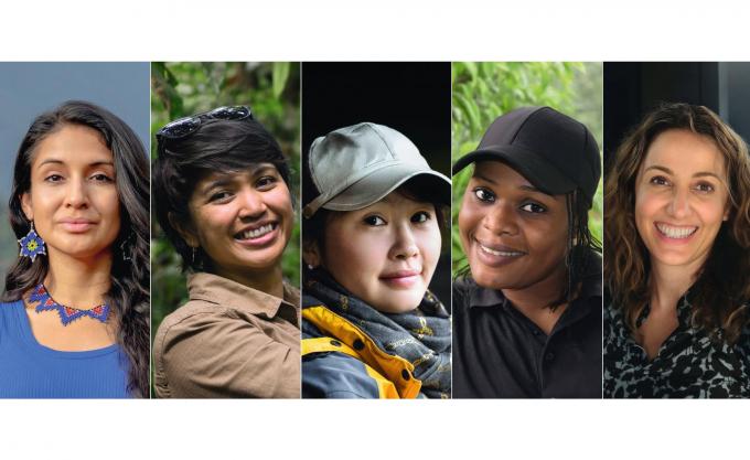 Rolex stelt vijf laureaten van de Rolex Awards voor om de 50ste verjaardag te vieren