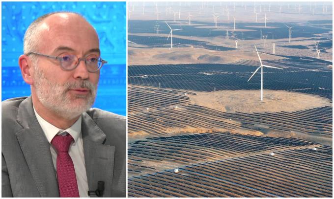 “Ces entreprises sont vues comme des valeurs refuge énergétiques” : le renouvelable peut-il sauver les marchés européens ?