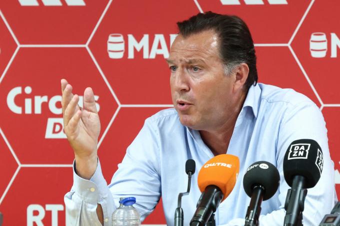 Wilmots voyait son Standard en play-offs «avec un peu de chance»: a-t-il vu les datas dramatiques de la saison des Liégeois?
