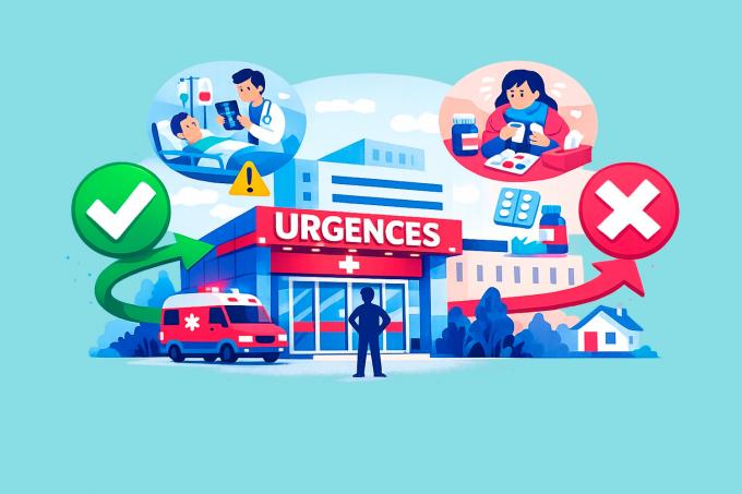Services d’urgence débordés: quand faut-il vraiment s’y rendre? 10 questions pour faire le tri avant d’aller à l’hôpital (quiz)