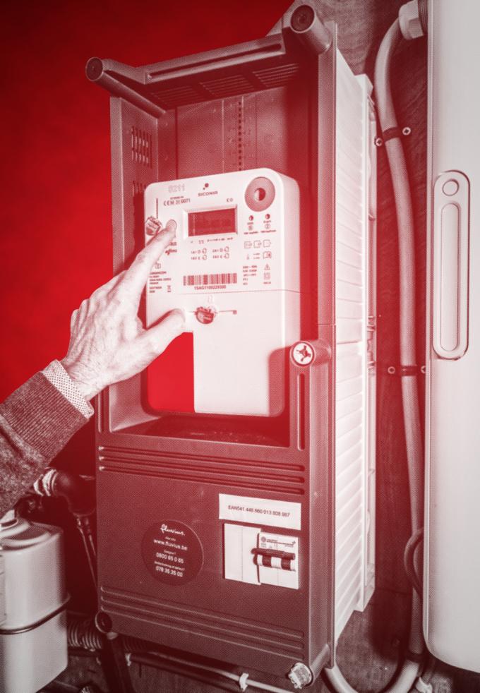 Compteurs d’électricité et de gaz bloqués: les ménages inégaux face au droit à une indemnité