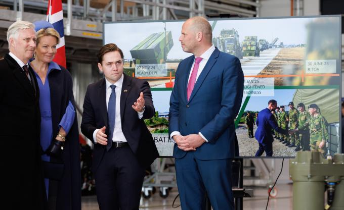 Un «dôme de fer» à la belge intrigue à l’étranger: «Même les Américains regardent ce que fait la Belgique»